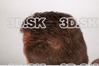 Hair texture of Bronislav 0006